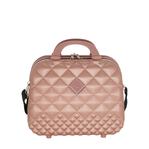 VANITY CASE C/TRACOLLA ROSEGOLD SC