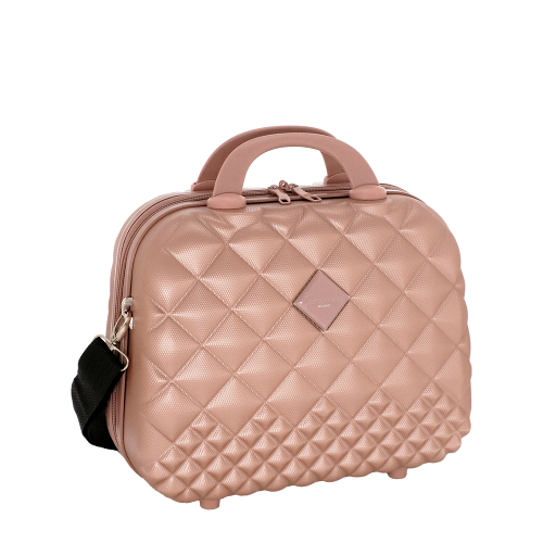 VANITY CASE C/TRACOLLA ROSEGOLD SC
