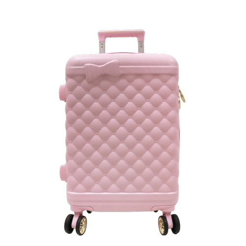 TROLLEY CABIN SIZE BABY PINK 40LT