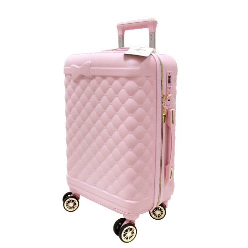TROLLEY CABIN SIZE BABY PINK 40LT