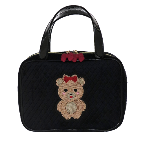 TRAVEL CASE M TEDDY CHIC NERO C