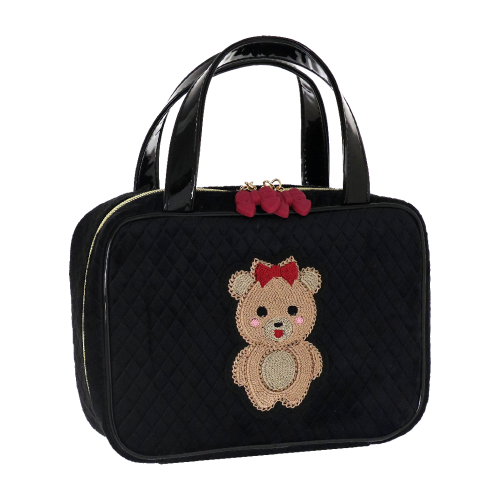 TRAVEL CASE M TEDDY CHIC NERO C
