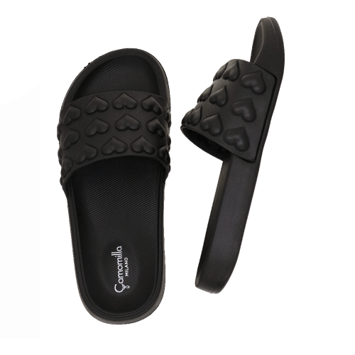 SLIDERS ISABEL BLACK