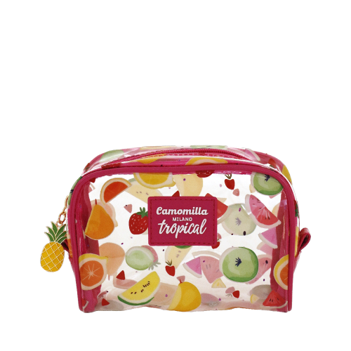 NECESSAIRE M TROPICAL JUICE FUCSIA