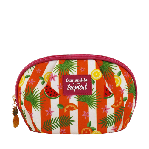 POUCH M TROPICAL JUICE FUCSIA P