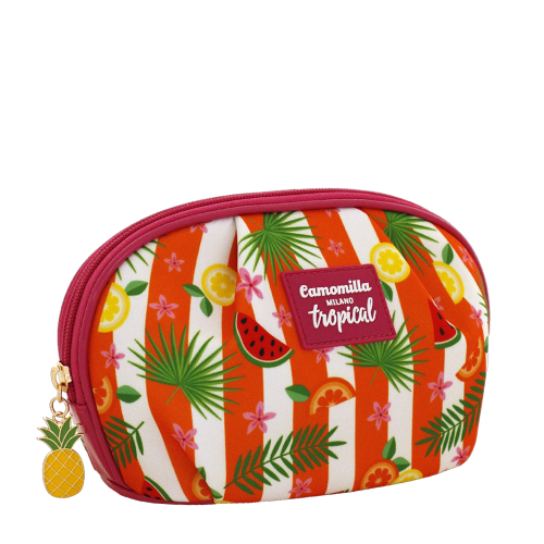 POUCH M TROPICAL JUICE FUCSIA P