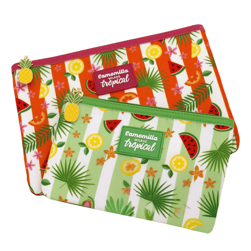SET BUSTE PIATTE DUO TROPICAL JUICE MIX