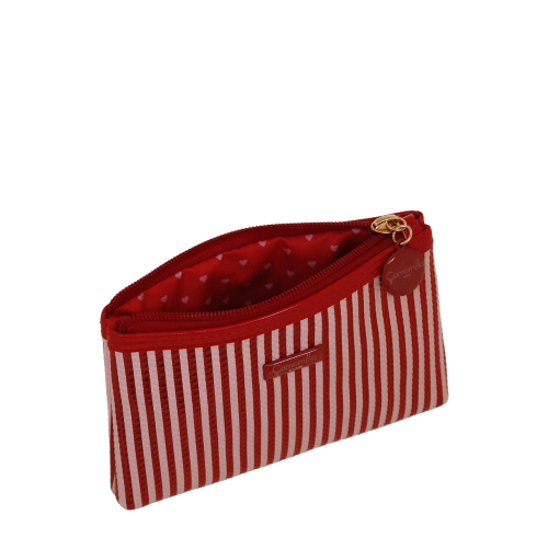 BUSTA PIATTA M LOVE PEEK ROSSO