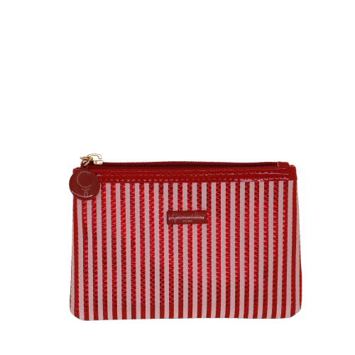BUSTA PIATTA M LOVE PEEK ROSSO