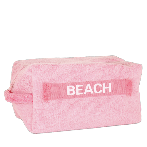 POUCH BAULETTO MARE M SPUGNA ROSA