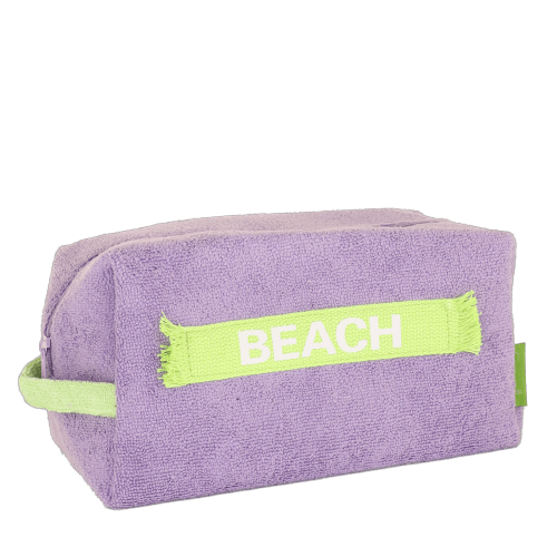 POUCH BAULETTO MARE M SPUGNA LILLA