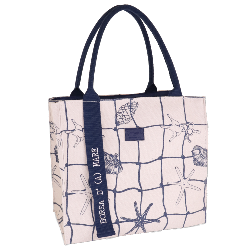 BORSA CITY M D'(A)MARE BLU