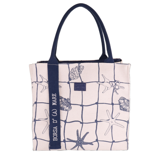 BORSA CITY M D'(A)MARE BLU