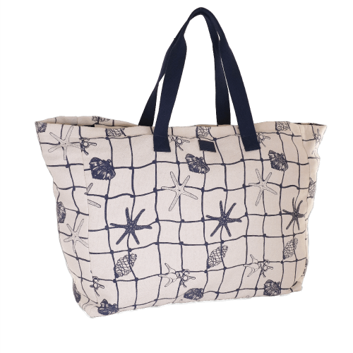 BORSA MARE XL D'(A)MARE BLU