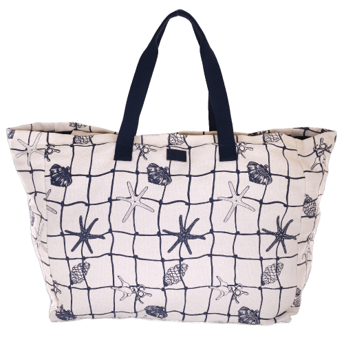 BORSA MARE XL D'(A)MARE BLU