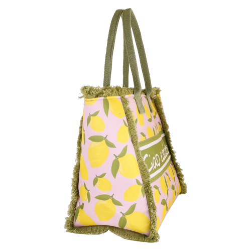 BORSA CITY M LIMONI VERDE