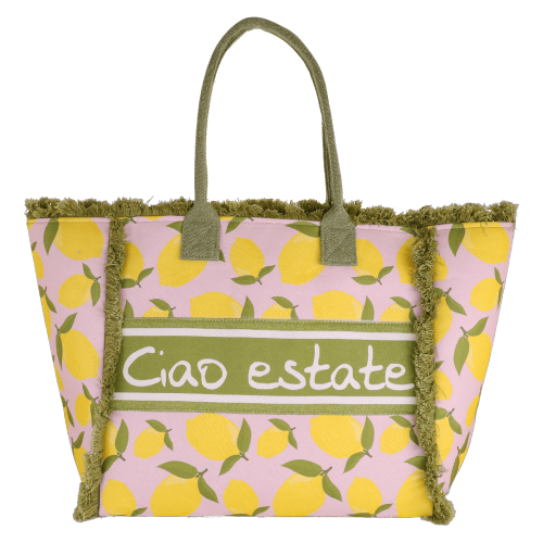 BORSA CITY M LIMONI VERDE
