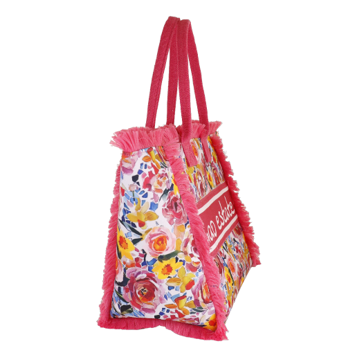 BORSA CITY M ROSE FUXIA T