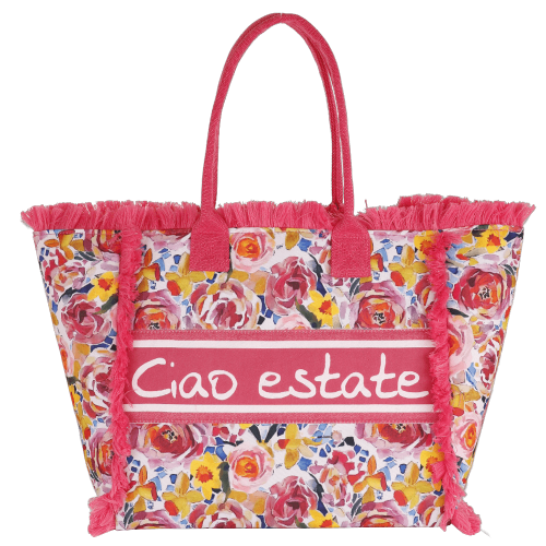 BORSA CITY M ROSE FUXIA T