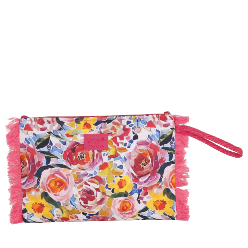 BUSTA PIATTA MARE L ROSE FUXIA T