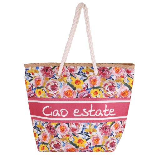 BORSA MARE L ROSE FUXIA SC/P