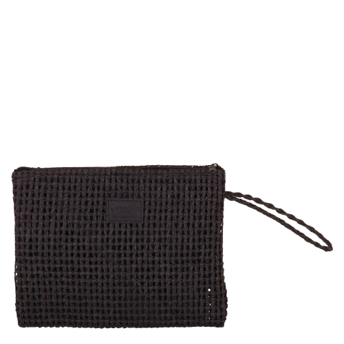 BUSTA PIATTA MARE M CROCHET SUMMER NERO