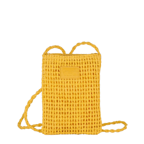 PORTACELLULARE MARE CROCHET SUMMER GIALL