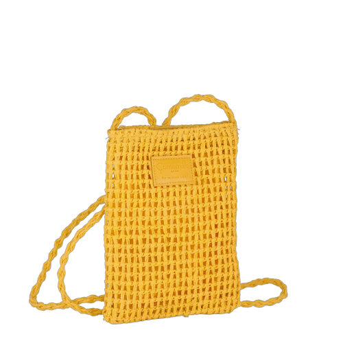 PORTACELLULARE MARE CROCHET SUMMER GIALL
