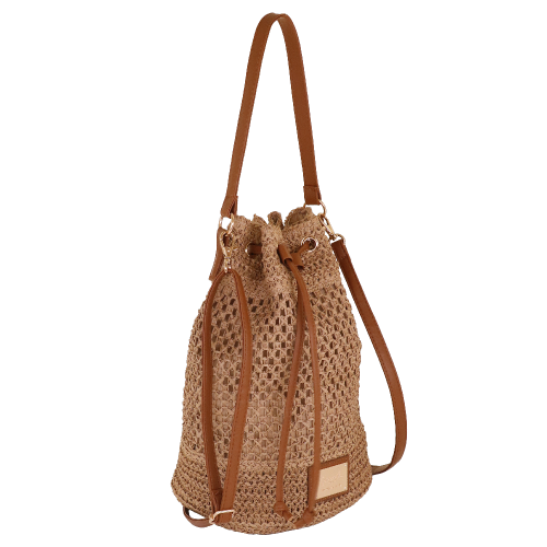 SECCHIELLO CITY S CROCHET BEIGE