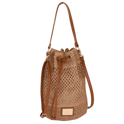 SECCHIELLO CITY S CROCHET BEIGE
