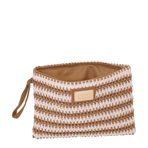 BUSTA MARE M RIGA CROCHET BEIGE T
