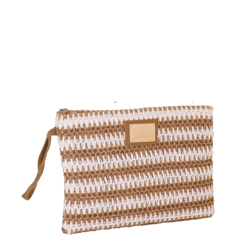 BUSTA MARE M RIGA CROCHET BEIGE T