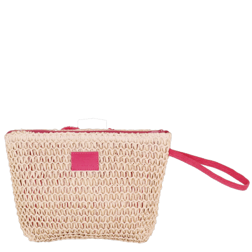BUSTA MARE L POMPON FUXIA C