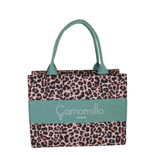 BORSA MARE M LEO VERDE