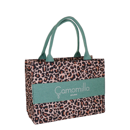 BORSA MARE M LEO VERDE