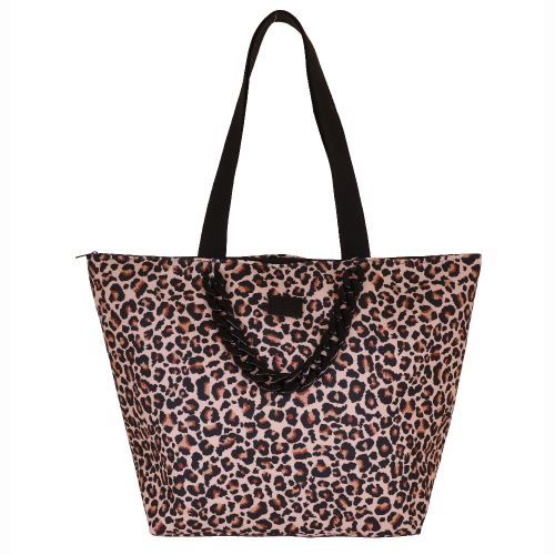 BORSA MARE L+BUSTA CATENA LEO NERO