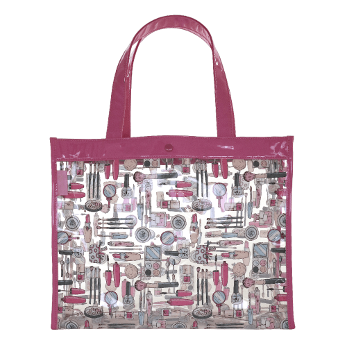 SHOPPING BAG KISS&GO ROSA