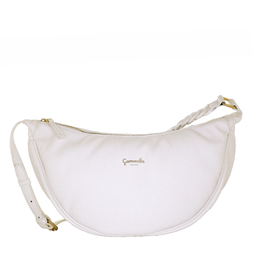 BORSA TRACOLLA L JELLY BAG BIANCO