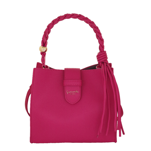 BORSA MANO S JELLY BAG FUCSIA