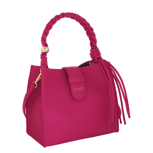 BORSA MANO S JELLY BAG FUCSIA
