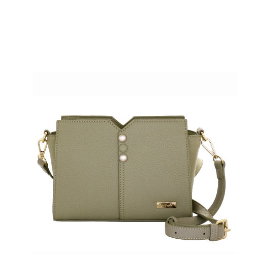 BORSA TRACOLLA S SUGAR FREE VERDE