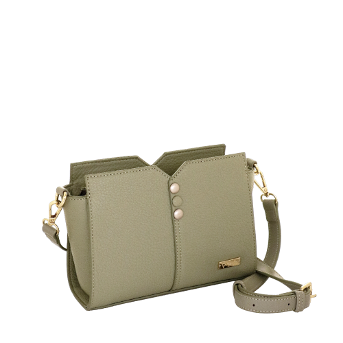 BORSA TRACOLLA S SUGAR FREE VERDE