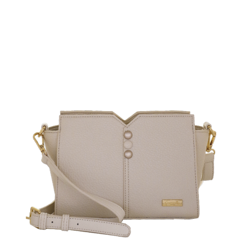 BORSA TRACOLLA S SUGAR FREE OFF WH.SC/P