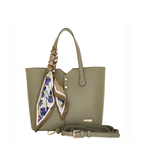 BORSA MANO M SUGAR FREE VERDE