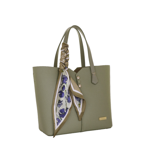BORSA MANO M SUGAR FREE VERDE