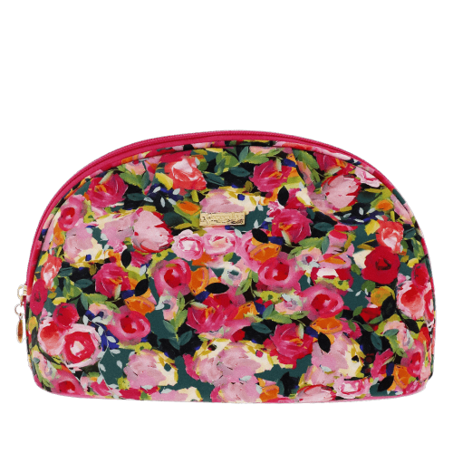 POUCH L COLORFUL JOY FUXIA MS