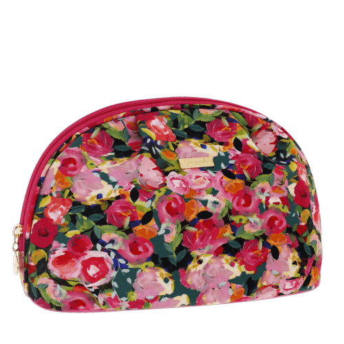POUCH L COLORFUL JOY FUXIA MS