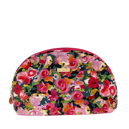 POUCH M COLORFUL JOY FUXIA