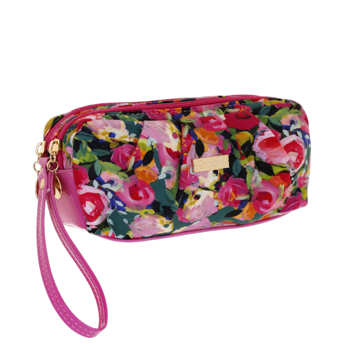 NECESSAIRE DOPPIA ZIP M COLORFUL JOY