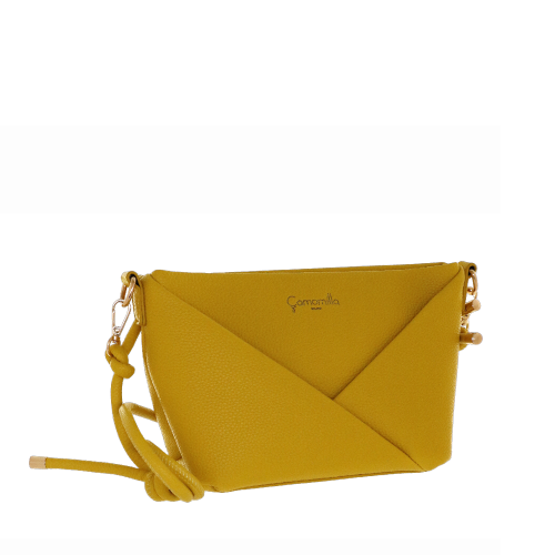 BORSA TRACOLLA GLASSE GIALLO